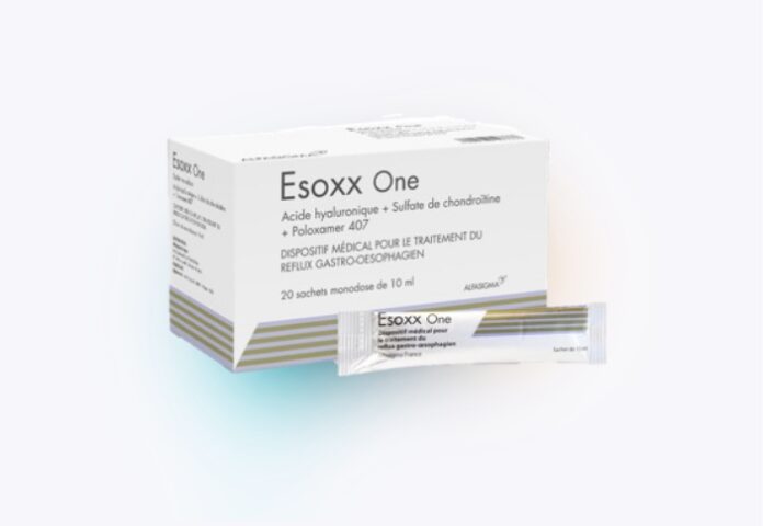 esoxx one, traitement 3 en 1 du RGO